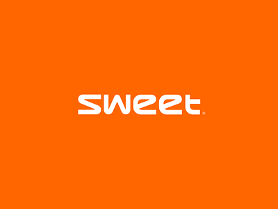 Sweet Logo branding logo logo design minimal