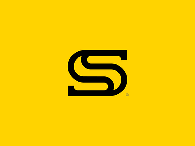S Letter Logo design graphic design lettermark monogram logo s letter s letter logo