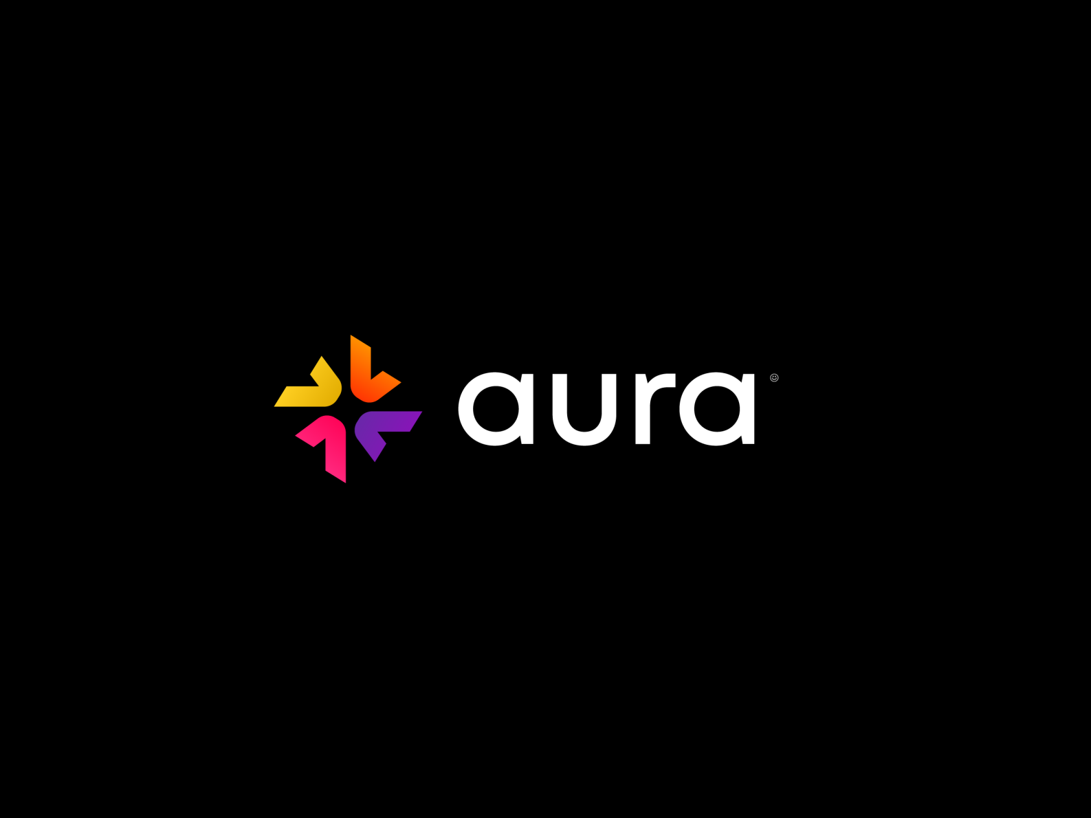 Aura Logo design by Vishesh Tiwari on Dribbble