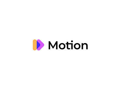 Motion Logo branding creative logo dribbble icon logo logo design logo inspiration motion motion graphics motion icon motion logo playbutton slowmotion