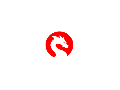 Dragon logo logo