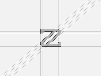 Z Lettermark grid layout