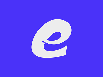 Letter E Logo - 36daysoftype