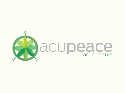 acupeace Logo Design