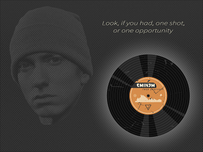 Eminem's white rap: goosebumps eminem graphic design illustration design poster