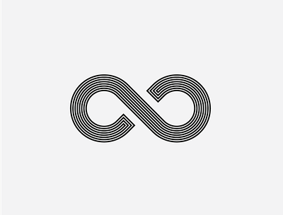 INFINITY ICON brand brand identity brandmark icon icon design iconography logo