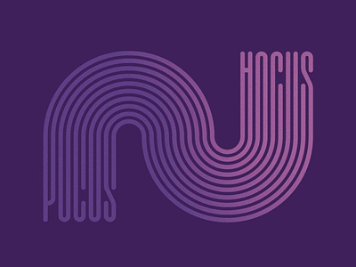 Hocus Pocus design hocus pocus illustration typography vector