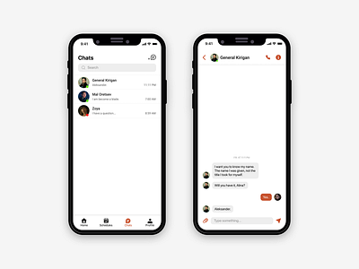 DAILY UI 013 - Direct Messaging