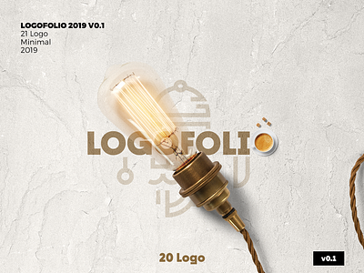 Logofolio V 0.1 behance behancereviews branding design illustration logo logo concept logo design concept logodesign logofolio minimal vector