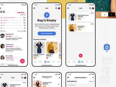 E commerce Ui App - She - soon💖