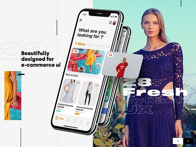 E commerce Ui App - She - soon💖⚡️