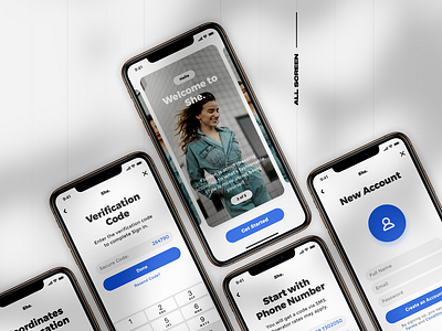 E commerce Ui App - iphone Xs💖⚡️