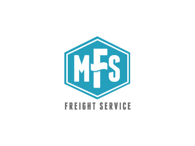 MFS Freight Service Logo logo