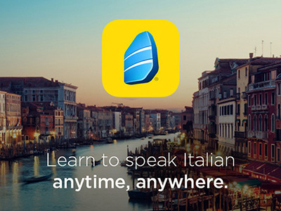 Rosetta Stone | Travel App Offer advertising design language learning offer promotional rosettastone travel