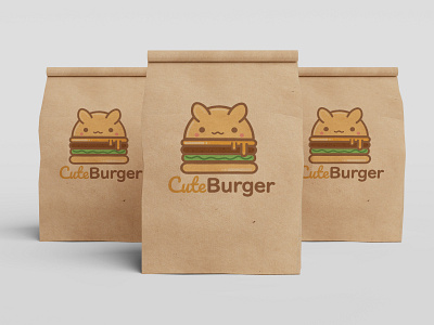 Cute logo for fast food