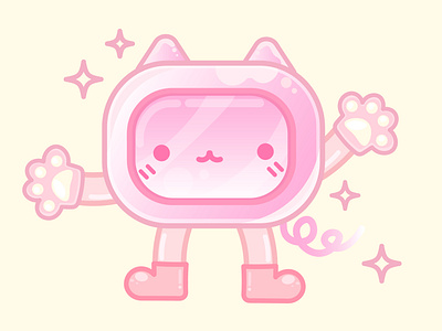 Kawaii Pink TV