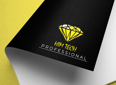 Yellow diamond logo adobe illustrator branding design diamond graphic design illustration logo vector yellow