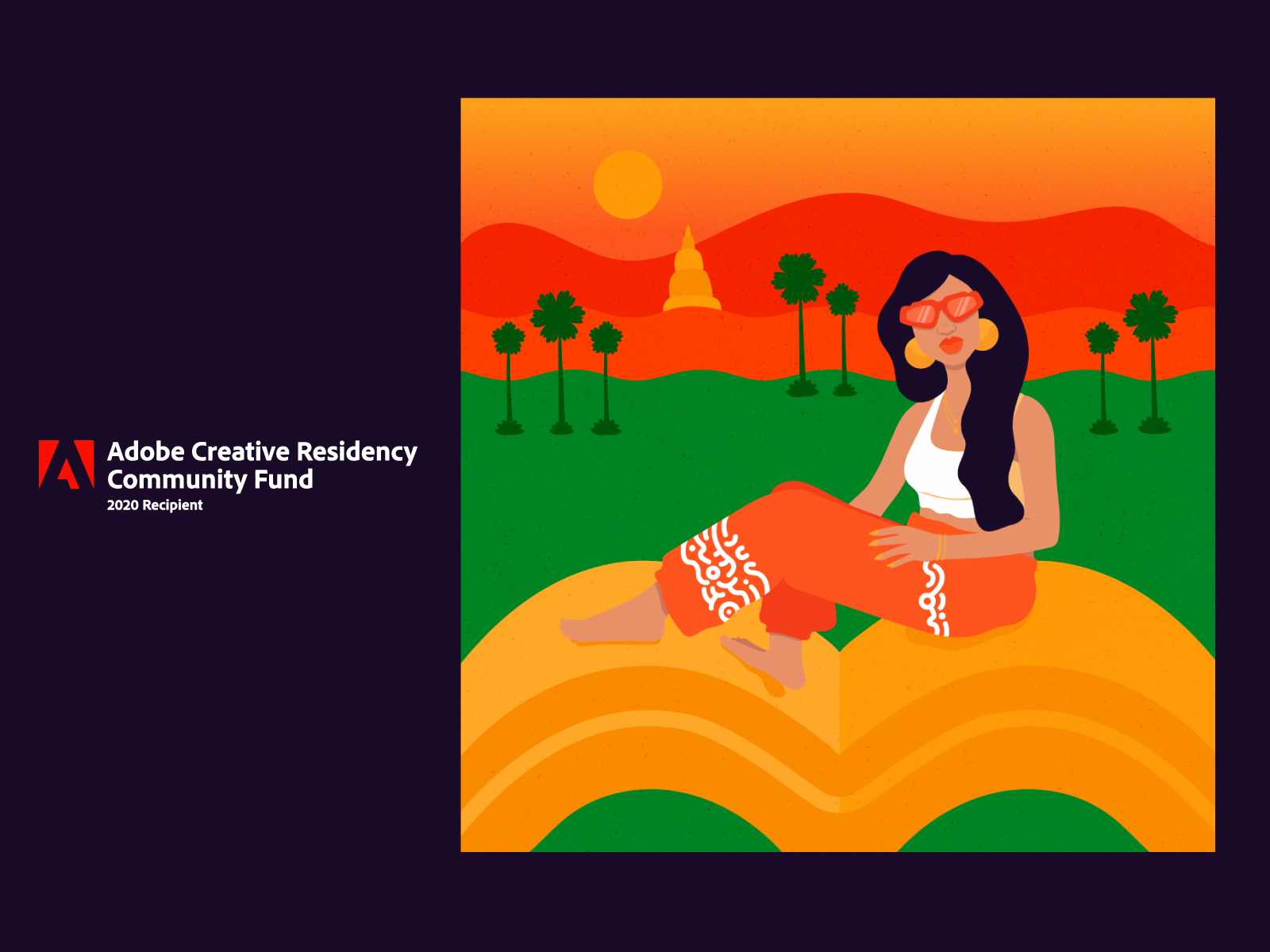 Adobe Creative Residency