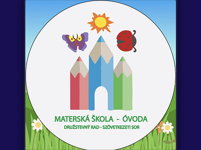 Logo kindergarten kinder kindergarten logo logo design vector