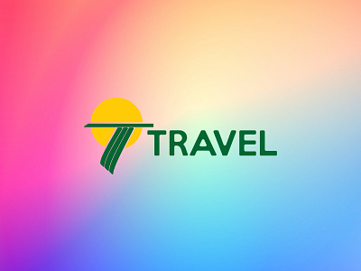 Travel Logo Design abstract logo brand identity branding branding identity design graphic design identity illustration lettermark lettermark logo logo logomark logos ux
