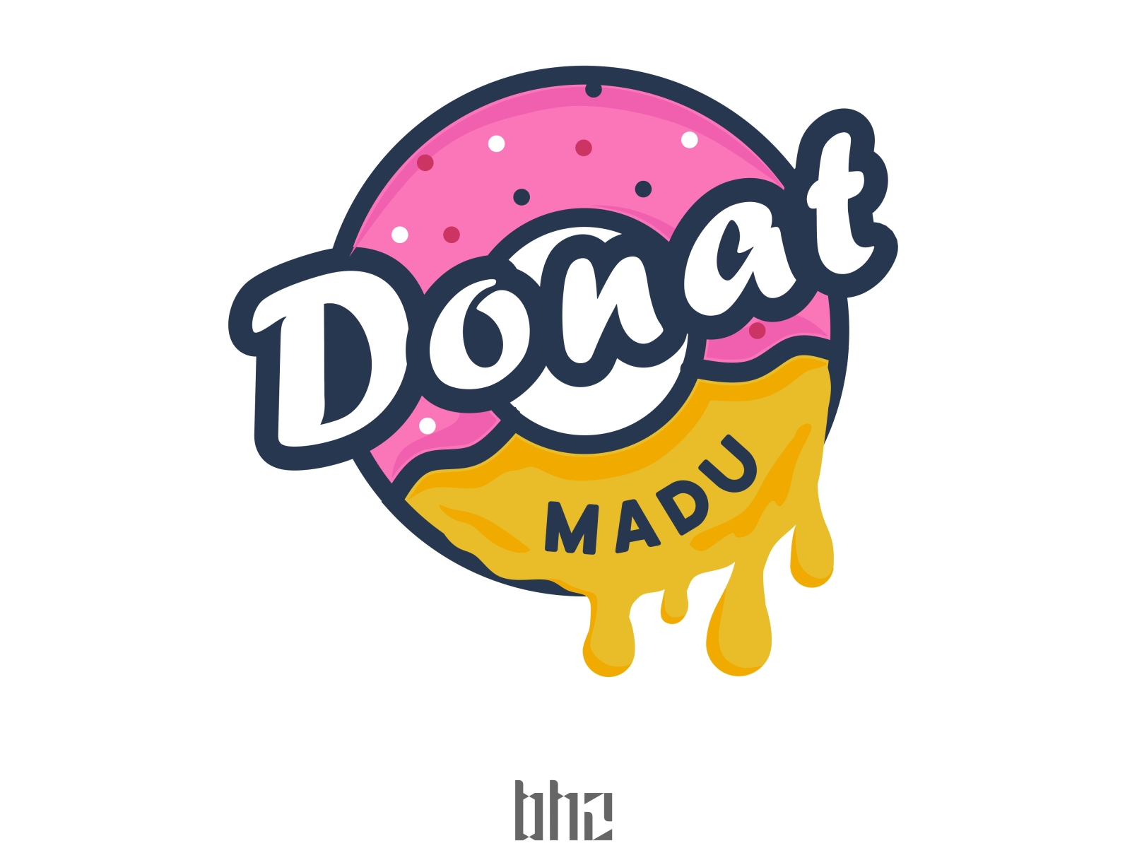 Donat Madu By Bhenar Hafiz On Dribbble