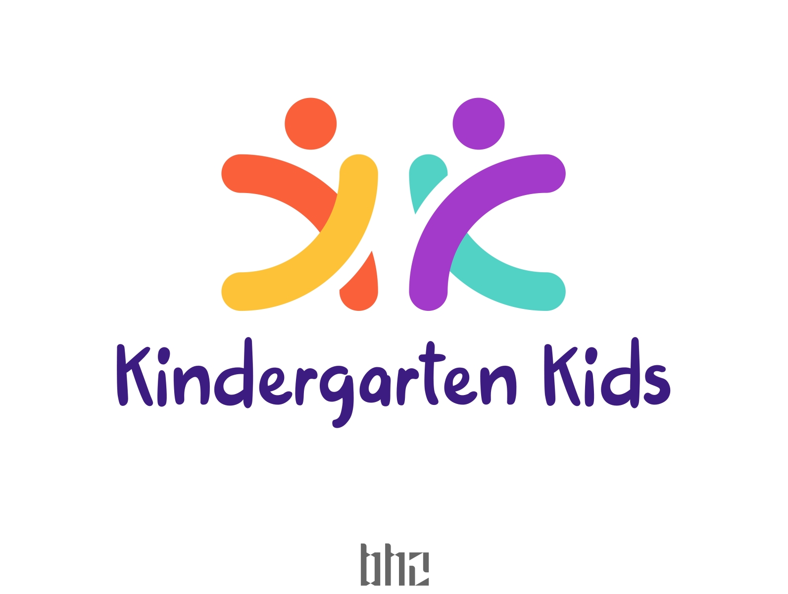 Kindergarten Kids Logo Design by Bhenar Hafiz on Dribbble