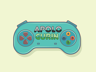 Apolo y Gurin branding design illustration logo