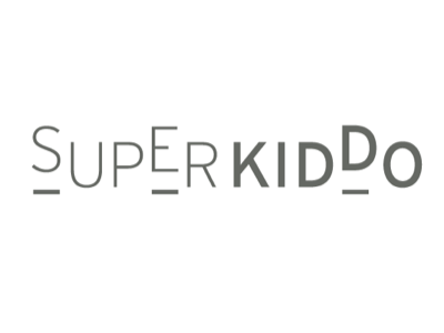 Super Kiddo branding kids logo typography visual identification