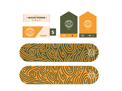 Skateboard Branding