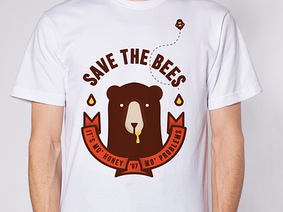 Save The Bees Tee