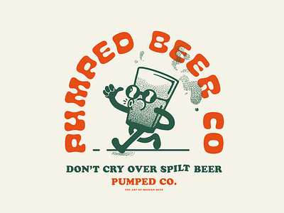 Pumped Beer Merch Kickstarter Brewery