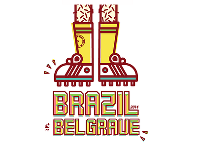 Brazil 2014 Typography