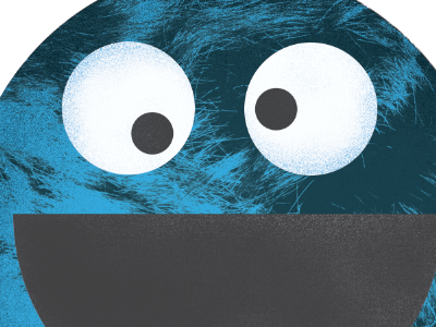 Cookie Monster by Lucas Jubb on Dribbble