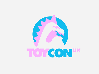 Toy Con Logo branding font identity illustration logo lucas jubb start up toy type