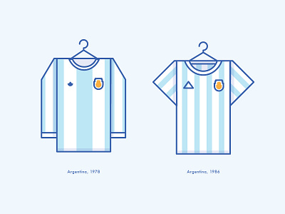 Argentina World Cup Winning Kits adidas argentina football jersey kit minimal nike soccer world cup