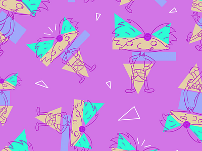 hey! Arnold Pattern 90's