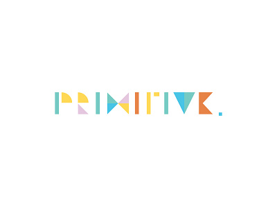 Primitive Logo un-used concept