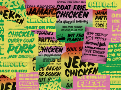 Street Food Branding Poster