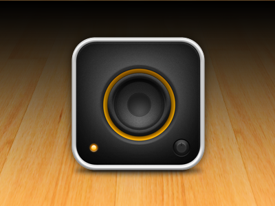 Speaker Icon cone icon led photoshop speaker volume