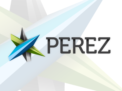 Perez Rebound cubist logo perez
