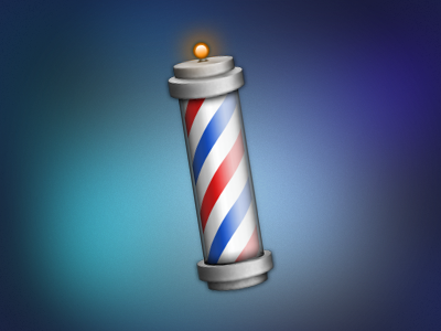 Barber's Pole barber pole