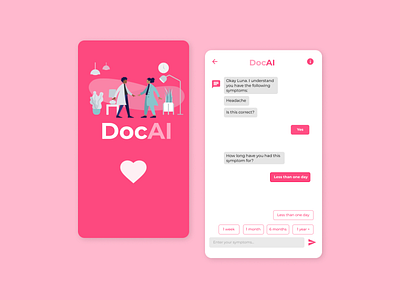 Medical Chatbot UI figma ui uxui