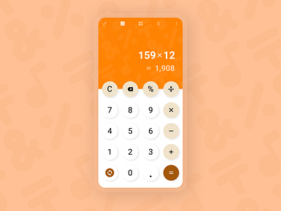 Daily UI  #004  Calculator