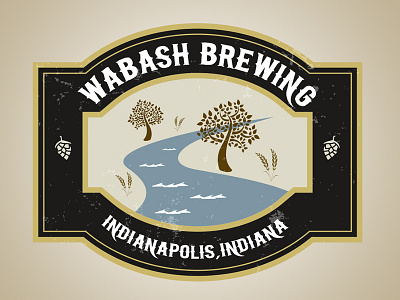 Wabash Brewing Logo