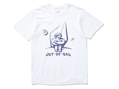 Ethereum-out-of-gas T-shirt