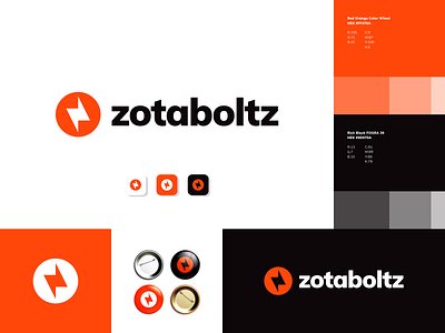 Zotaboltz - Logo Design brand design electronic logo logo design logodesign logodesigner logodesigns logomark logos minimal minimalist minimalist logo modern logo tech logo technology technology logo