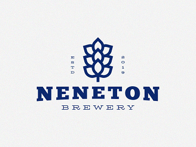 Neneton Brewery | Main Logo brand design brewery brewery branding brewery logo brewing brewing company logo logo design logodesign logodesigner logos minimal minimalist minimalist logo simple logo