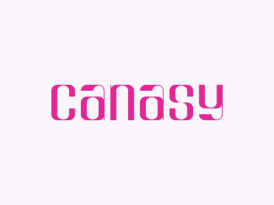 Canasy - Main Logo brand design fashion fashion logo logo logo design logodesign logodesigner logos logotype luxury logo minimal minimalist logo simple logo