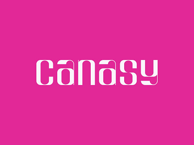Canasy - Logo brand design fashion fashion logo logo logo design logodesign logodesigner logos logotype luxury logo minimal minimalist logo simple logo