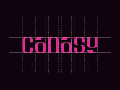 Canasy - Logo Grid brand design branding fashion fashion logo logo logo design logodesign logodesigner logos logotype luxury logo minimal minimalist logo simple logo